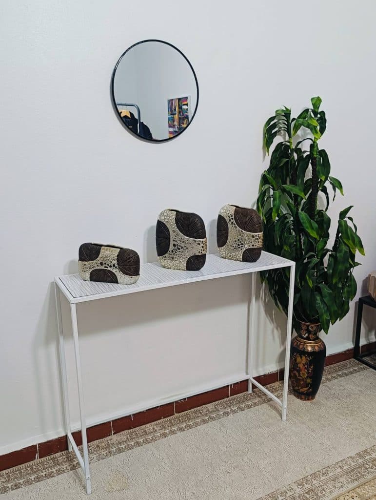 كونصول BLANCHE + هدية مرآة