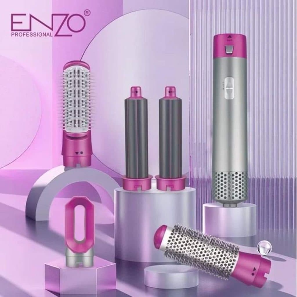 ENZO PROFESSIONAL Brosse enzo 5en1 En-6206