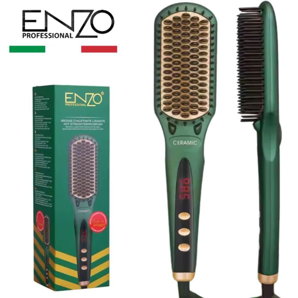 ENZO PROFESSIONAL Brosse Lissante 3D -4105-