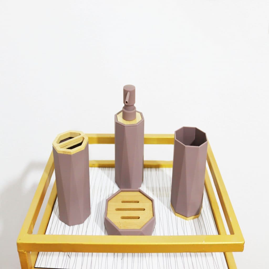 ACCESSOIRE SALLE DE BAIN طقم حمام